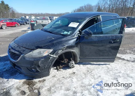 2014 Mazda Cx-9 Touring from USA, damaged, VIN JM3TB3CV2E0447024